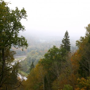 Skats uz Gauju, Siguldā Skats uz Gauju, Siguldā