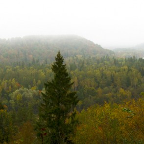 Gaujas senieleja Siguldā Gaujas senieleja Siguldā