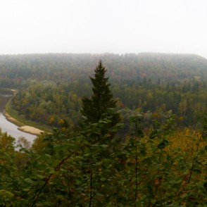 Gaujas senieleja Siguldā Gaujas senieleja Siguldā