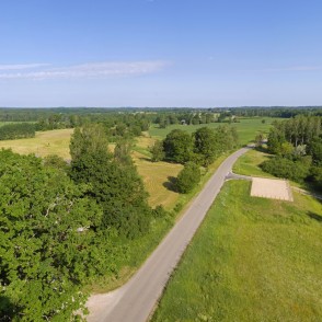 Panorāmas skats no Meņģeles skatu torņa Panorāmas skats no Meņģeles skatu torņa