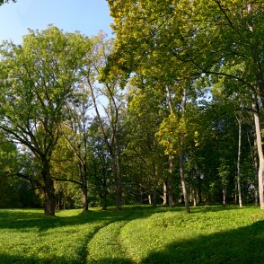 Lindes parka ainava Lindes parka ainava