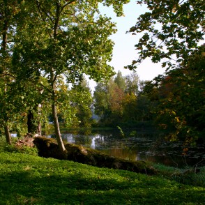 Lindes parka ainava Lindes parka ainava