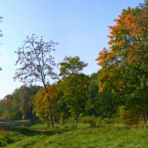 Lindes parka panorāma Lindes parka panorāma