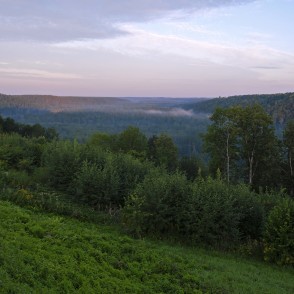 Skats uz Gaujas senieleju Skats uz Gaujas senieleju
