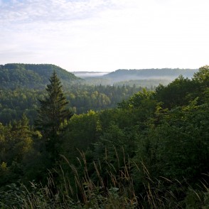 Gaujas senieleja no Ķeizarskata Gaujas senieleja no Ķeizarskata