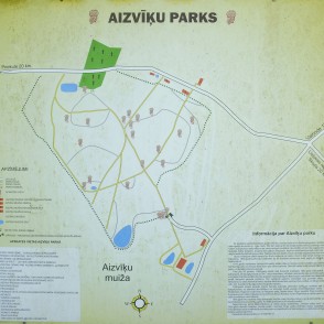 Aizvīķu parks Aizvīķu parks