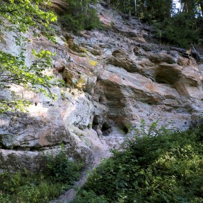 Piķenes krauja Siguldā Piķenes krauja Siguldā