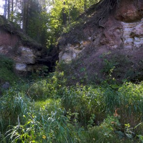 Omiķu grava Omiķu grava