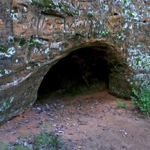 Sandstone Outcrops On The Sarkanās Cliffs Nature Trail Sandstone Outcrops On The Sarkanās Cliffs Nature Trail
