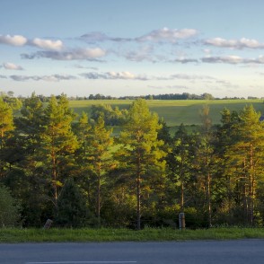 Skats no Greiļu kalna uz Abavas senleju Skats no Greiļu kalna uz Abavas senleju