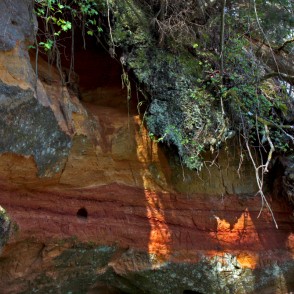 Sarkanās (Red) Cliffs Sarkanās (Red) Cliffs