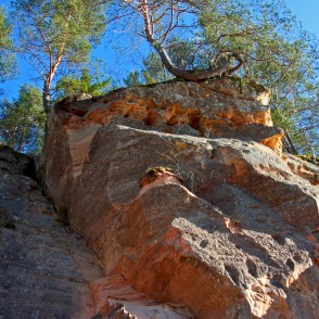 Ērgļu klints fragments Ērgļu klints fragments