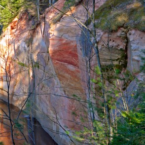 Ērgļu klints fragments Ērgļu klints fragments