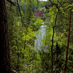 Braslas upes ainava Braslas upes ainava