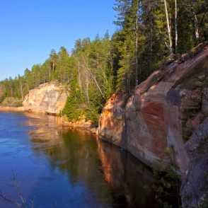 Ērgļu klinšu ainava Ērgļu klinšu ainava
