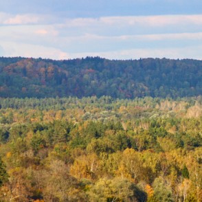 Gaujas senielejas panorāma Gaujas senielejas panorāma