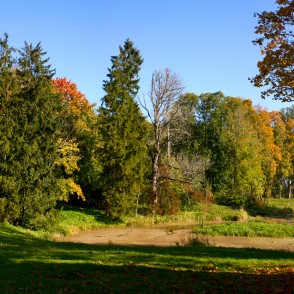 Zlēku muižas parks Zlēku muižas parks