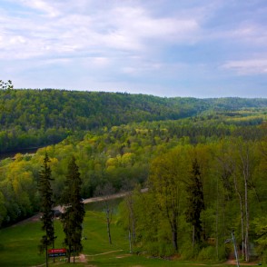 Gaujas senieleja Siguldā Gaujas senieleja Siguldā