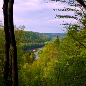 Gaujas senieleja Siguldā Gaujas senieleja Siguldā