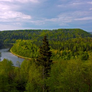 Gaujas senieleja Siguldā Gaujas senieleja Siguldā