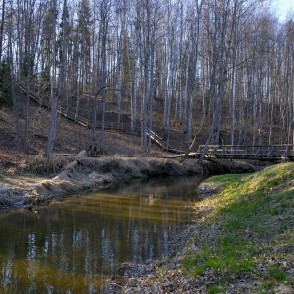 Tilts pār Vilci Barona takā Tilts pār Vilci Barona takā