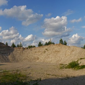 Grants kalns Ķīšu karjerā Grants kalns Ķīšu karjerā