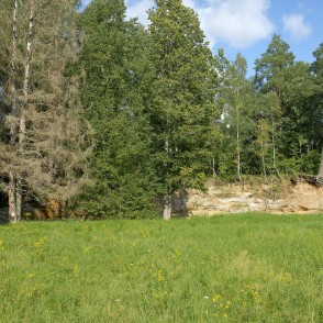 Skats uz Lūrmaņu atsegumiem Skats uz Lūrmaņu atsegumiem