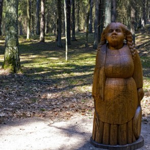 Pasaku mežā sastaptā Pasaku mežā sastaptā