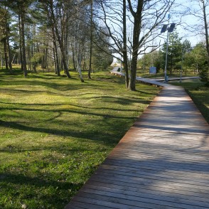 Roja Beach Trails, Latvia Roja Beach Trails, Latvia