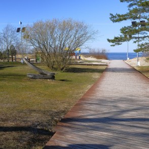 Panorama Of Roja Beach Panorama Of Roja Beach