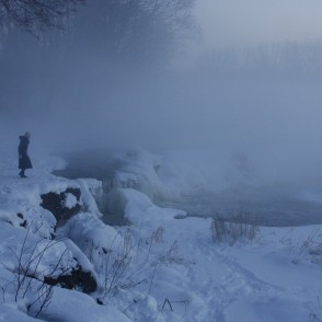 Miglā ietīta Ventas rumba Miglā ietīta Ventas rumba