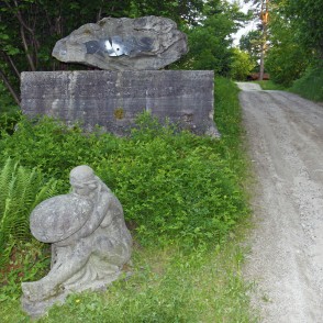 Lazdukalns jeb tautā dēvētais Špakovska parks Lazdukalns jeb tautā dēvētais Špakovska parks