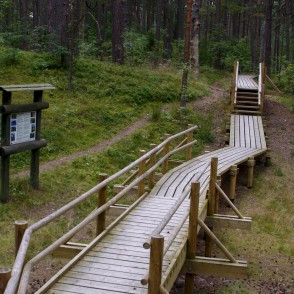 Ragakāpas dabas parka taka Ragakāpas dabas parka taka