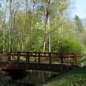 Langervaldes meža tiltiņš pie Jaunā ceļa Langervaldes meža tiltiņš pie Jaunā ceļa