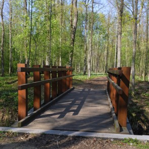 Langervaldes meža tiltiņš Langervaldes meža tiltiņš