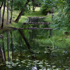 Stendes muižas parks Stendes muižas parks