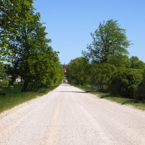 Ceļš uz Bērzes baznīcu Ceļš uz Bērzes baznīcu