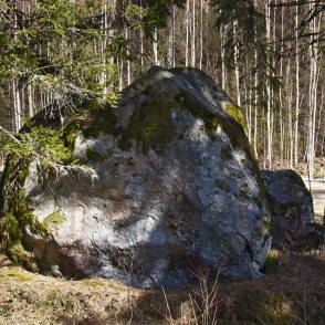 Akmeņkalnu Velnapēdas akmens Akmeņkalnu Velnapēdas akmens