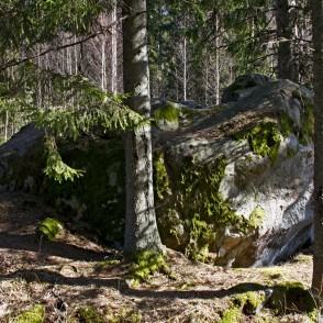 Akmeņkalnu Velnapēdas akmens Akmeņkalnu Velnapēdas akmens