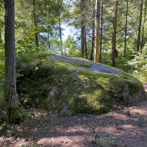 Bānūžu velnakmens Bānūžu velnakmens