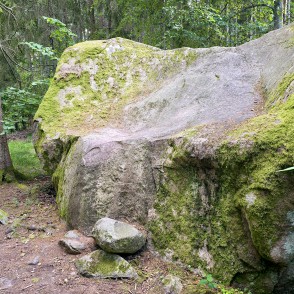 Grīžu Velna beņķis Grīžu Velna beņķis