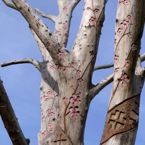 Dižgoba Uzvaras parkā Dižgoba Uzvaras parkā