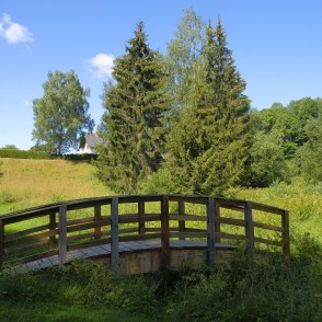 Tiltiņš Kubeseles dabas takā Tiltiņš Kubeseles dabas takā