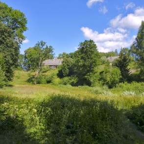 Kubeseles dabas takas ainava Kubeseles dabas takas ainava