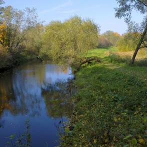 Rūjas upes palienes taka Rūjas upes palienes taka