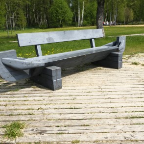 Sols Limbažu Lielezera pludmalē Sols Limbažu Lielezera pludmalē