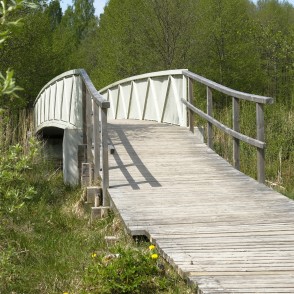 Gājēju tiltiņš pār Donaviņu (Limbaži) Gājēju tiltiņš pār Donaviņu (Limbaži)