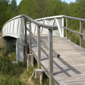 Pedestrian Bridge Over The Donaviņa River (Limbaži) Pedestrian Bridge Over The Donaviņa River (Limbaži)