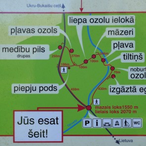 Ukru gāršas taka Ukru gāršas taka