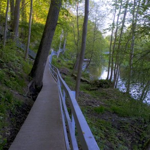 Iecavas Dievdārziņa dabas taka Iecavas Dievdārziņa dabas taka